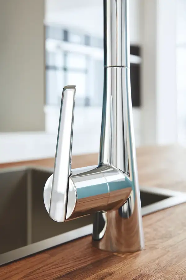 Grohe Zedra Смеситель для кухни, выдвижной, хром (32294002)