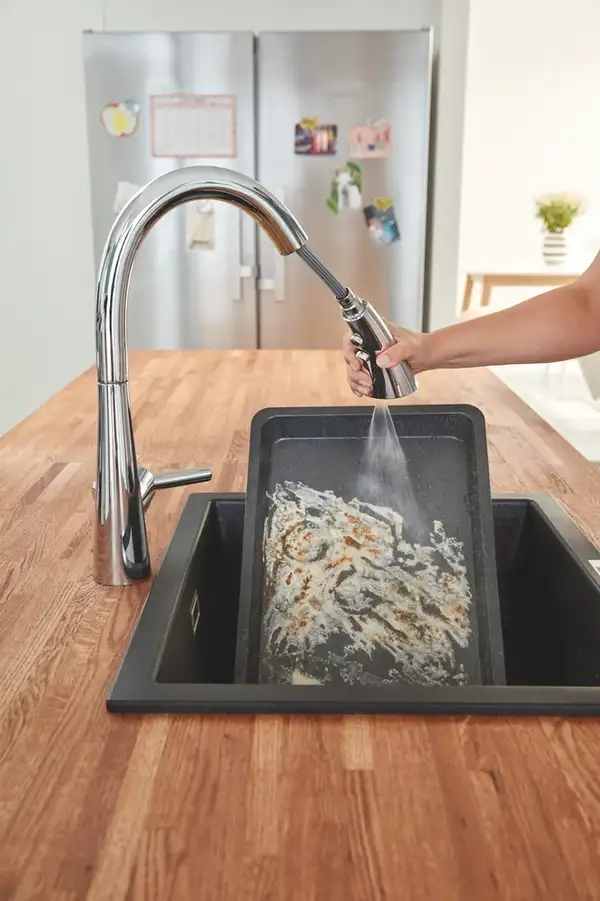 GROHE Одноважільний змішувач для мийки Zedra (32294002) фото 7 Aquada.com.ua