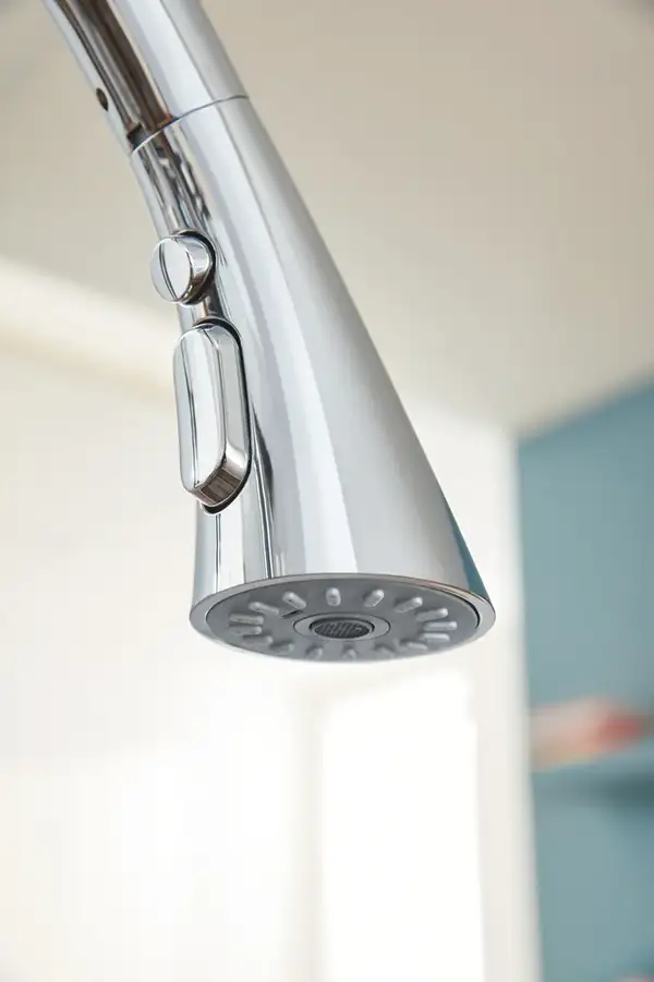 Grohe Zedra Смеситель для кухни, выдвижной, хром (32294002)