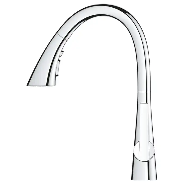 Grohe Zedra Смеситель для кухни, выдвижной, хром (32294002)