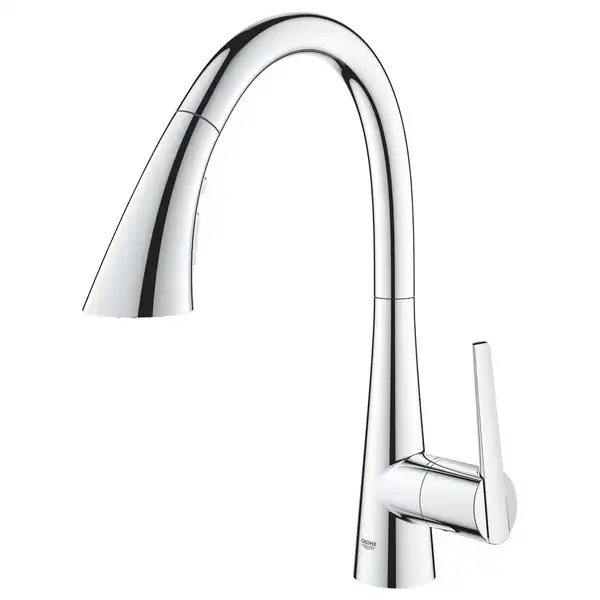 Grohe Zedra Смеситель для кухни, выдвижной, хром (32294002)