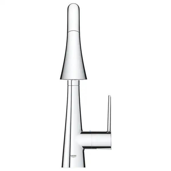 Grohe Zedra Смеситель для кухни, выдвижной, хром (32294002)
