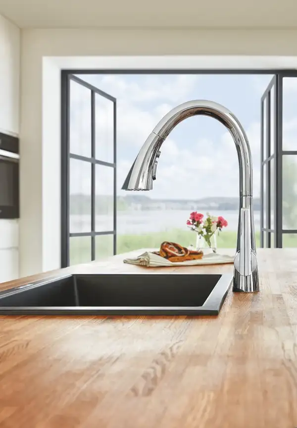 GROHE Одноважільний змішувач для мийки Zedra (32294002) фото 11 Aquada.com.ua