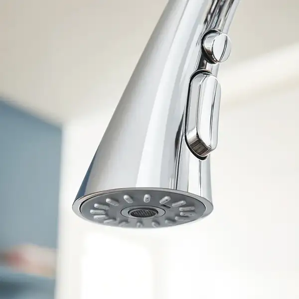 Grohe Zedra Смеситель для кухни, выдвижной, хром (32294002)