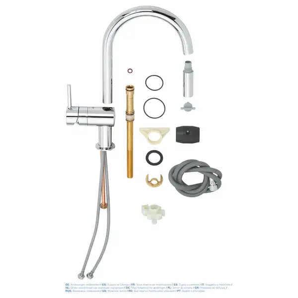 Grohe Minta Смеситель для кухни, хром (32321002)
