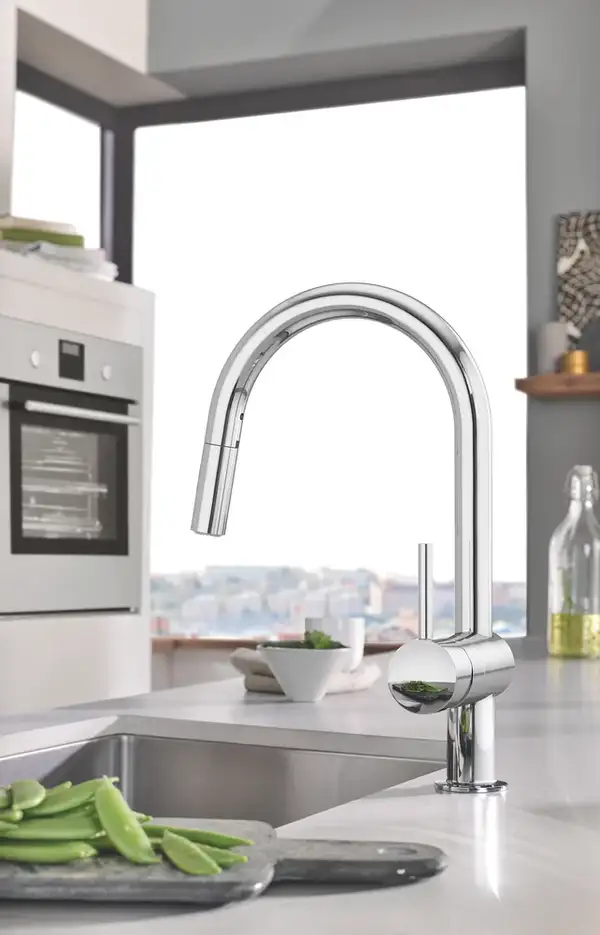 Grohe Minta Смеситель для кухни, хром (32321002)