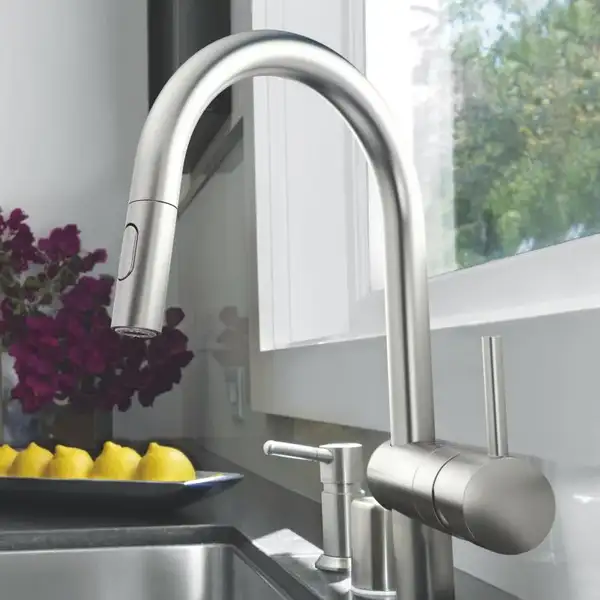 Grohe Minta Змішувач для кухні, SuperSteel (32321DC2)