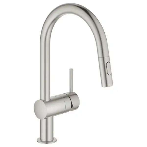Grohe Minta Змішувач для кухні, SuperSteel (32321DC2)