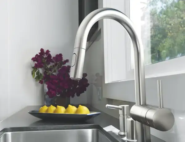 Grohe Minta Змішувач для кухні, SuperSteel (32321DC2)