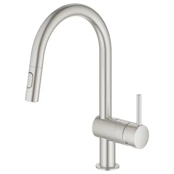 Grohe Minta Змішувач для кухні, SuperSteel (32321DC2)