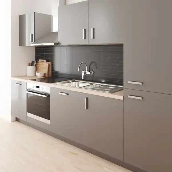 GROHE Смеситель для кухни, однорычажный Eurosmart  (32482002)