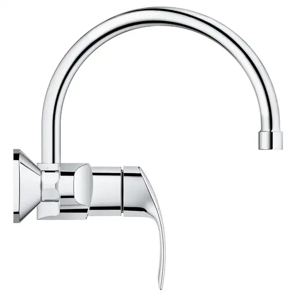 GROHE Смеситель для кухни, однорычажный Eurosmart  (32482002)