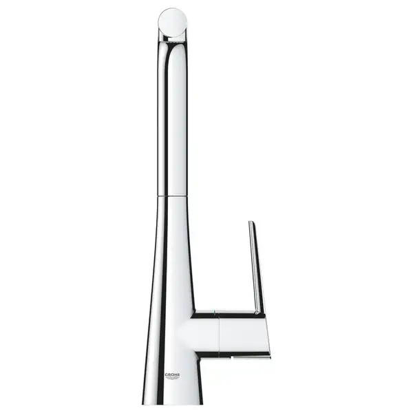 Змішувач для кухні з висувним виливом Grohe Zedra (32553002)