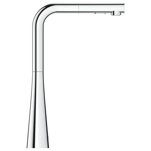 Змішувач для кухні з висувним виливом Grohe Zedra (32553002)