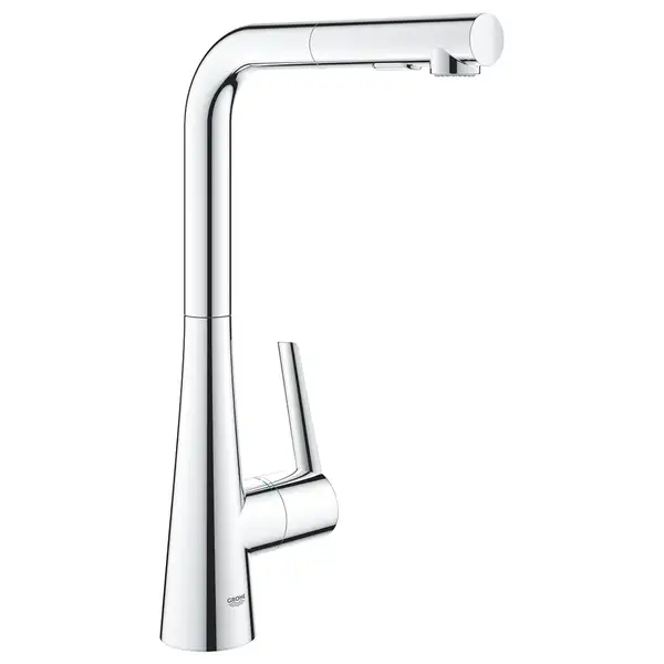 Змішувач для кухні з висувним виливом Grohe Zedra (32553002)