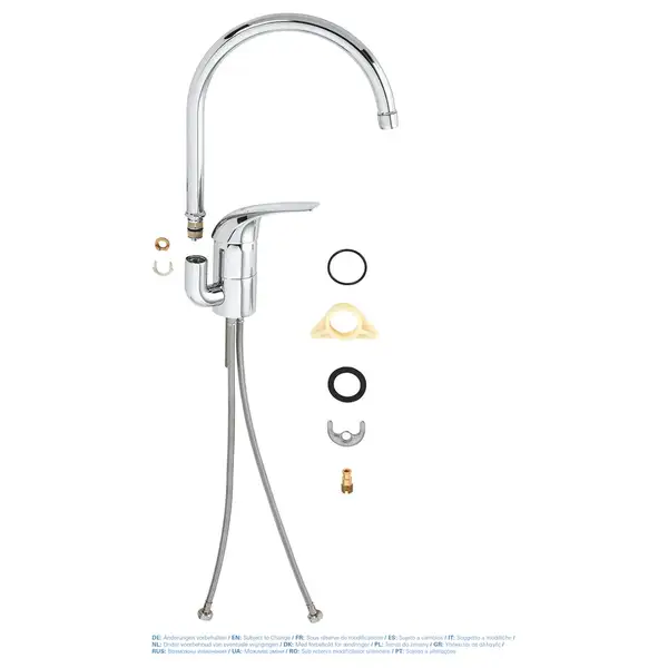 Змішувач для кухні Grohe Euroeco New (32752000)