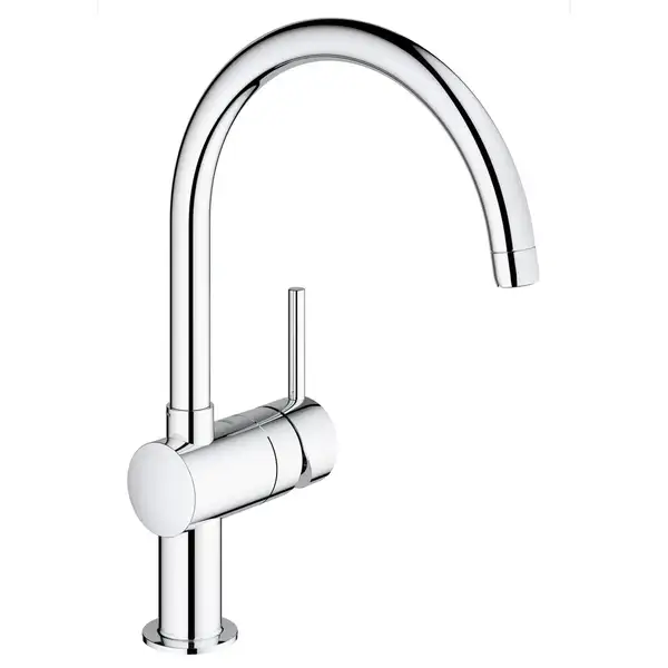 Смеситель для кухни, однорычажный Grohe Minta (32917000) фото 1 Aquada.com.ua