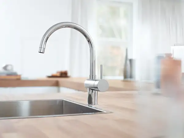 GROHE Одноважільний змішувач для мийки Minta  (32917DC0) (32917DC0) фото 9 Aquada.com.ua