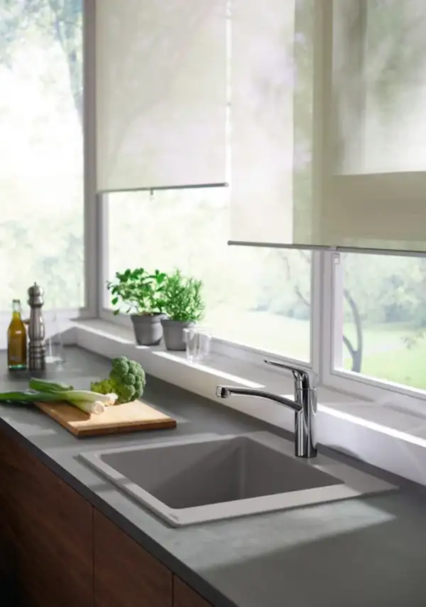 HANSGROHE Смеситель для кухни, однорычажный MyCube M (13815000) фото 2 Aquada.com.ua