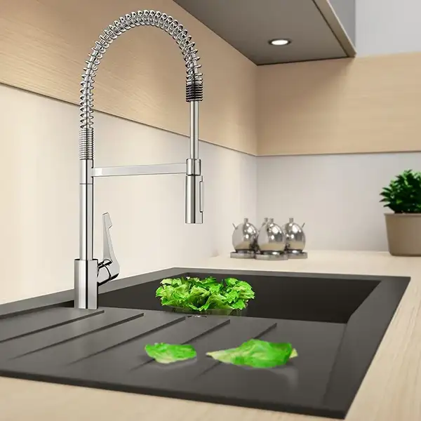 Hansgrohe Cento XXL 2jet Semi Pro Смеситель для кухни, хром (14806000)