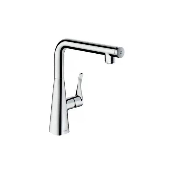 Смеситель для кухни, однорычажный Hansgrohe Metris Select (цвет - хром) (14847000) фото 1 Aquada.com.ua