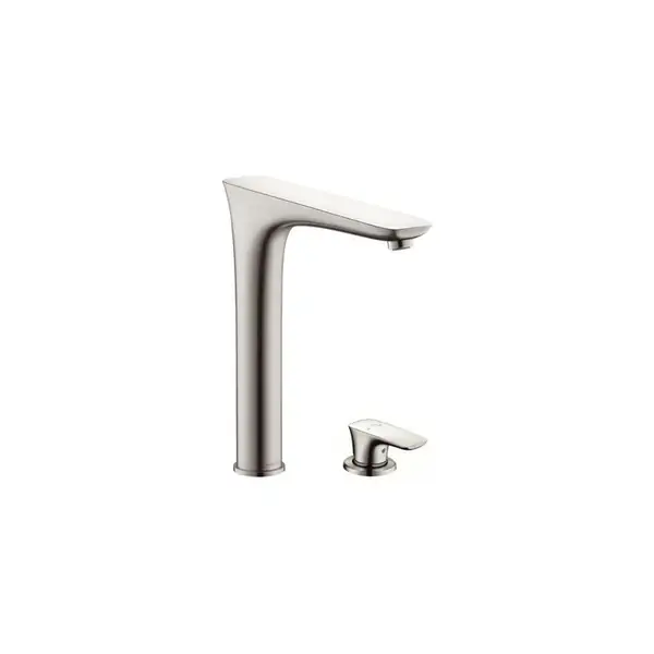 Смеситель для кухни, однорычажный Hansgrohe Puravida (цвет - сталь) (15812800) фото 1 Aquada.com.ua