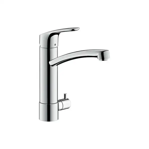 Смеситель для кухни, однорычажный Hansgrohe Focus (цвет - хром) (31803000) фото 1 Aquada.com.ua