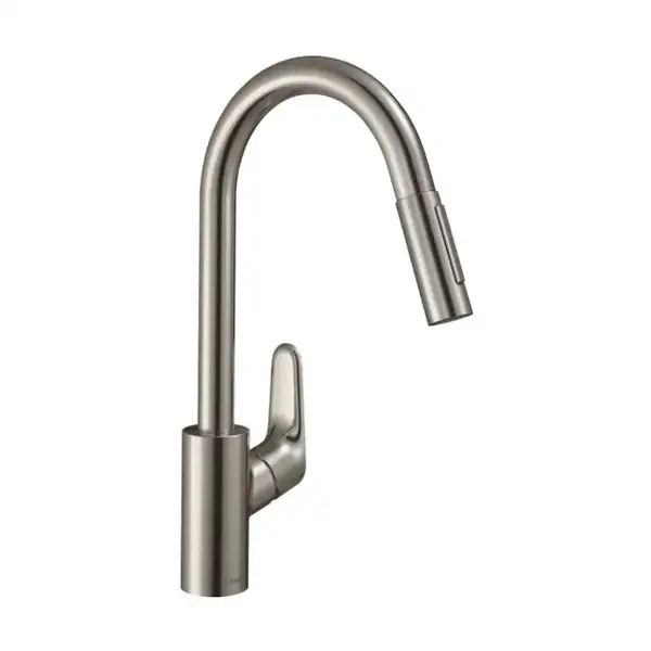 Hansgrohe Focus 240 Змішувач для кухні, сталевий (31815800)