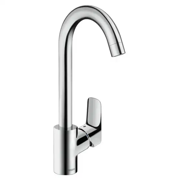 HANSGROHE Смеситель для кухни, однорычажный Logis (71835000) фото 1 Aquada.com.ua