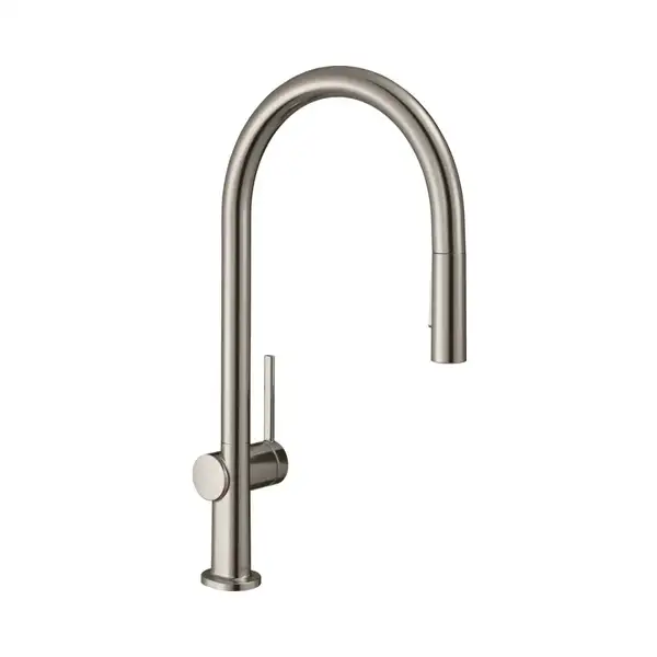 Hansgrohe Talis 210 Смеситель для кухни, стальной (72801800)