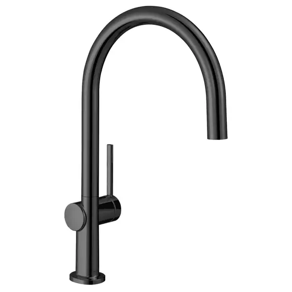 Смеситель для кухни Hansgrohe Talis M54 220 (цвет - чёрный матовый) (72804670) фото 1 Aquada.com.ua