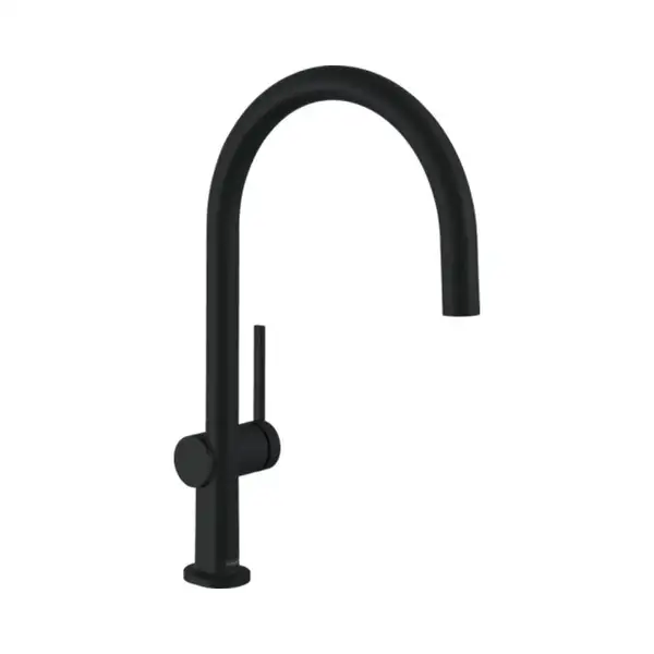 Hansgrohe Talis 220 Кухонный смеситель, черный матовый (72804670)
