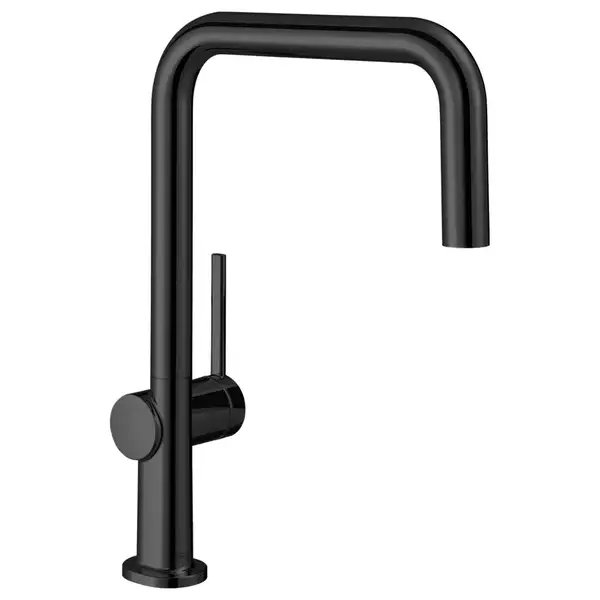 Смеситель для кухни Hansgrohe Talis U M54 220 (цвет - чёрный матовый) (72806670) фото 1 Aquada.com.ua