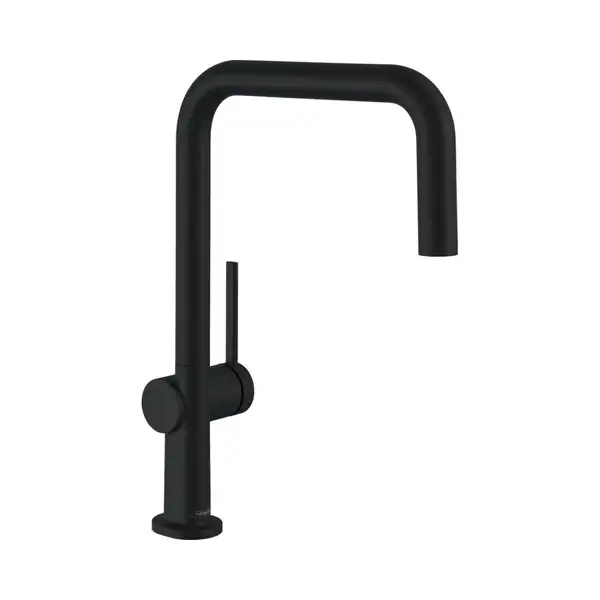 Hansgrohe Talis M54 U 220 Смеситель для кухни, черный матовый (72806670)