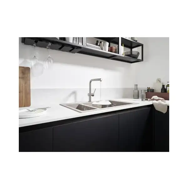 Hansgrohe Talis 270 Кухонный смеситель, вытяжной излив, хром (72809000)