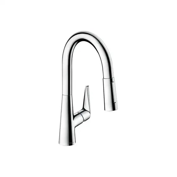Смеситель для кухни, однорычажный Hansgrohe Talis S (цвет - хром) (72815000) фото 1 Aquada.com.ua