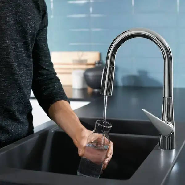 Змішувач для кухні Hansgrohe Talis S 160, хром (72815000)