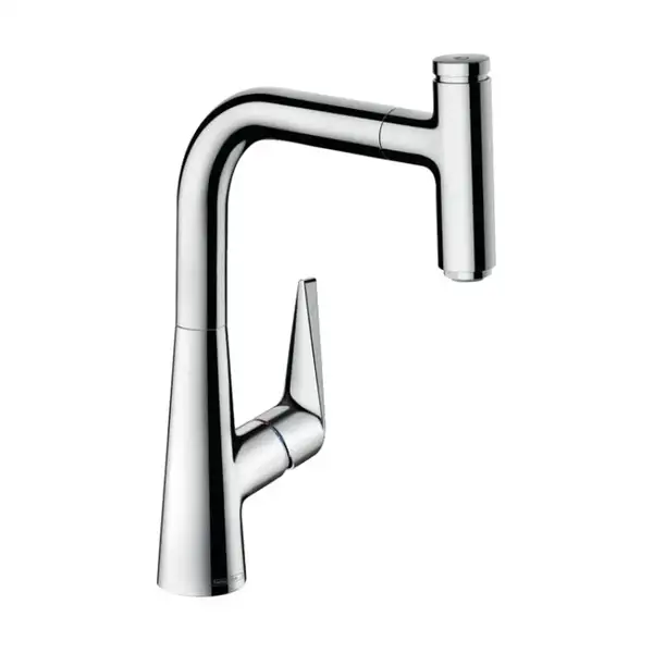 Hansgrohe Talis Select M51 220 1Jet Смеситель для кухни, хром (72822000)