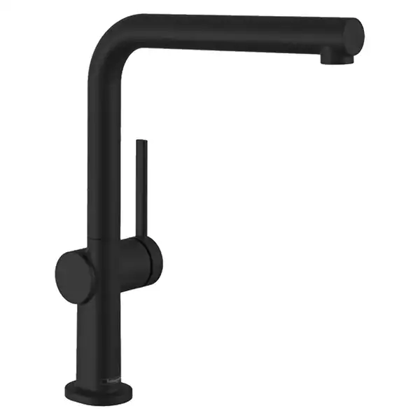 Смеситель для кухни Hansgrohe Talis M54 270 (цвет - чёрный матовый) (72840670) фото 1 Aquada.com.ua