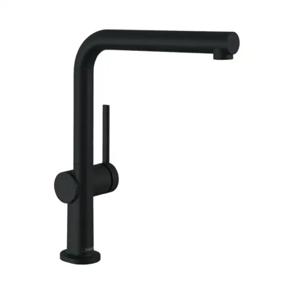 Hansgrohe Talis 270 Смеситель для кухни, черный матовый (72840670)