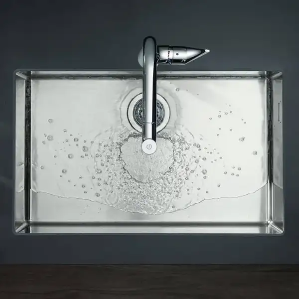 Hansgrohe Metris M 71 Select 320 Змішувач для кухні, хром (73803000)