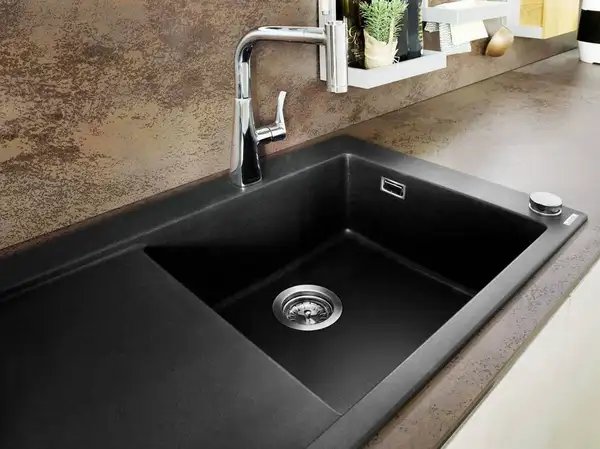 Смеситель для кухни Hansgrohe Metris Select 220 2jet, sBox (цвет - хром), с вытяжным душем (73805000) фото 2 Aquada.com.ua