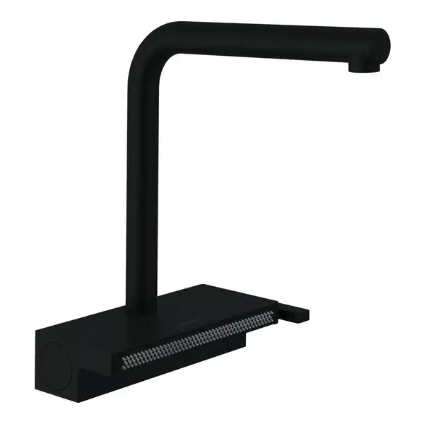 Hansgrohe Aguno Select 250 Смеситель для кухни, черный матовый (73830670)