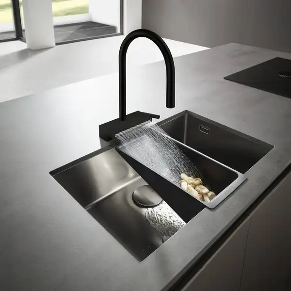 Hansgrohe Aquno Select 170 3jet Кухонный смеситель, хром (73831000)