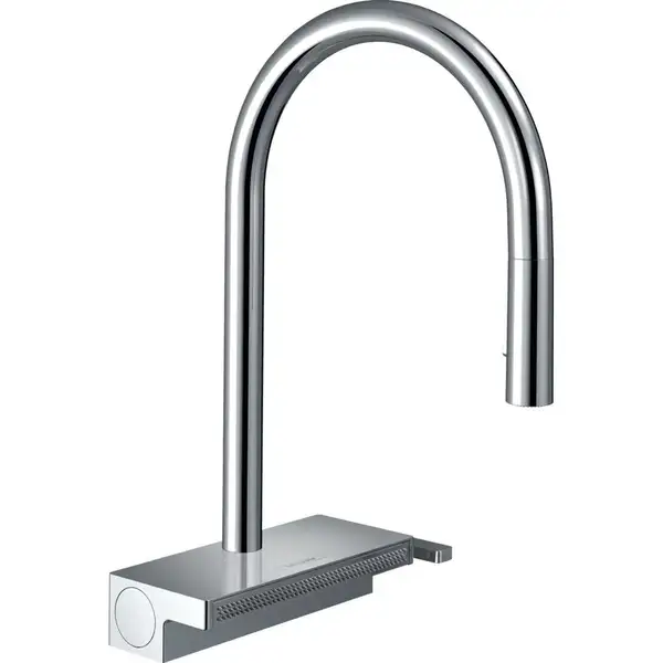 Hansgrohe Aquno Select 170 3jet Кухонный смеситель, хром (73831000)