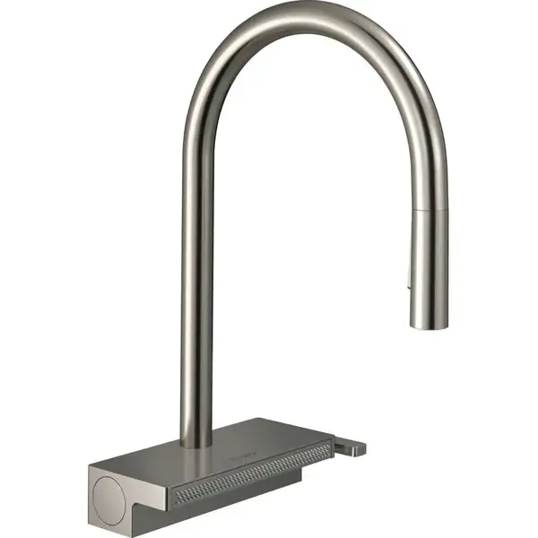 Hansgrohe Aguno Select 170 3jet Смеситель для кухни, сталь (73831800)