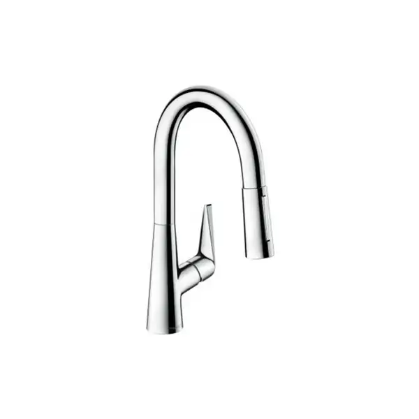 HANSGROHE  Смеситель для кухни, однорычажный, 160, с вытяжным душем TALIS M51 (73850000) фото 1 Aquada.com.ua