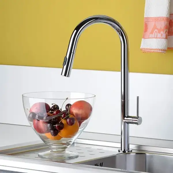 Смеситель для кухни Paffoni Chef, хром (СH185CR) фото 2 Aquada.com.ua