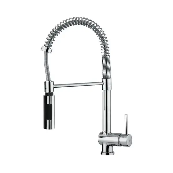 Кухонный смеситель Paffoni Stick, цвет хром (SK179CR) фото 1 Aquada.com.ua