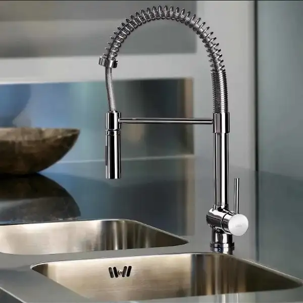 Кухонный смеситель Paffoni Stick, цвет хром (SK179CR) фото 2 Aquada.com.ua